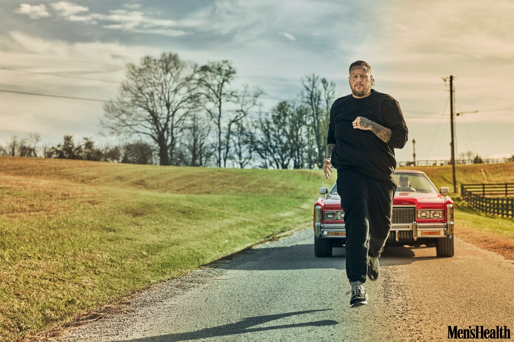 Jelly Roll sur « Men's Health » : Ses Stratégies de Perte de Poids Révélées