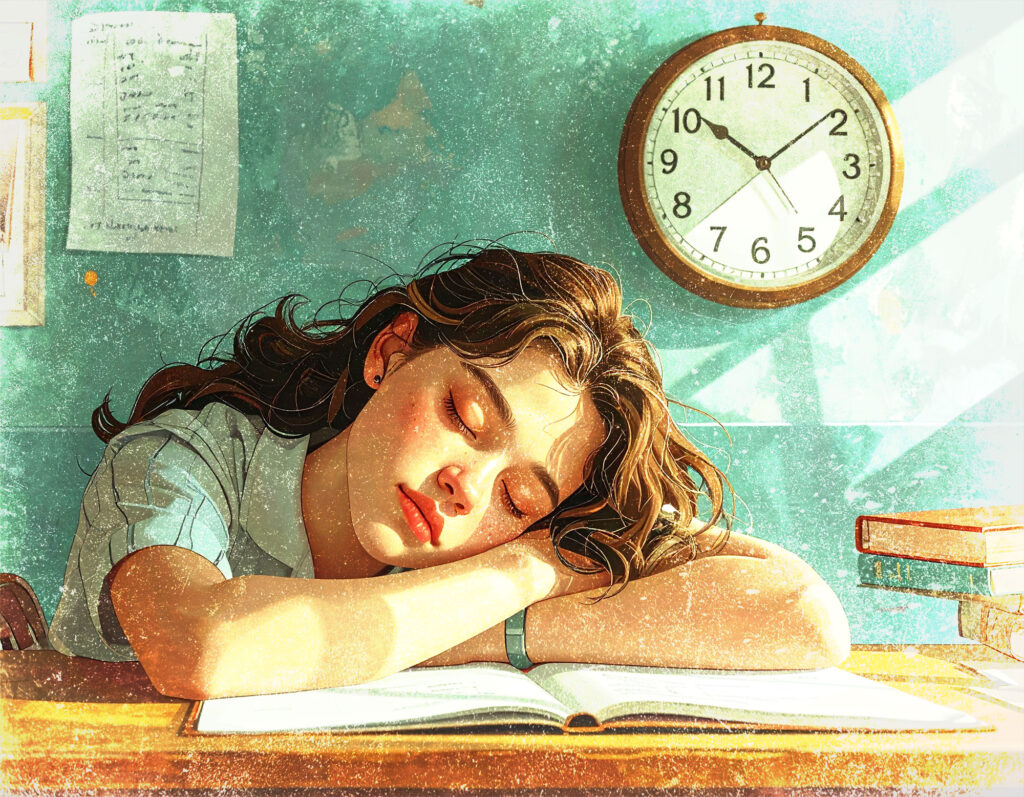 Yeux grands ouverts : Des élèves de Heritage High luttent contre le sommeil malgré un horaire assoupli
