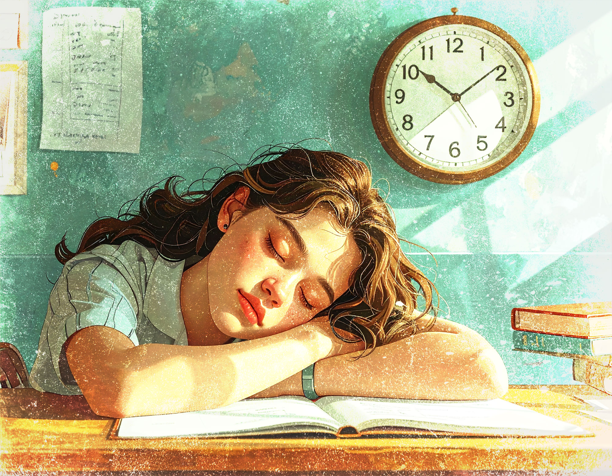 Yeux grands ouverts : Des élèves de Heritage High luttent contre le sommeil malgré un horaire assoupli