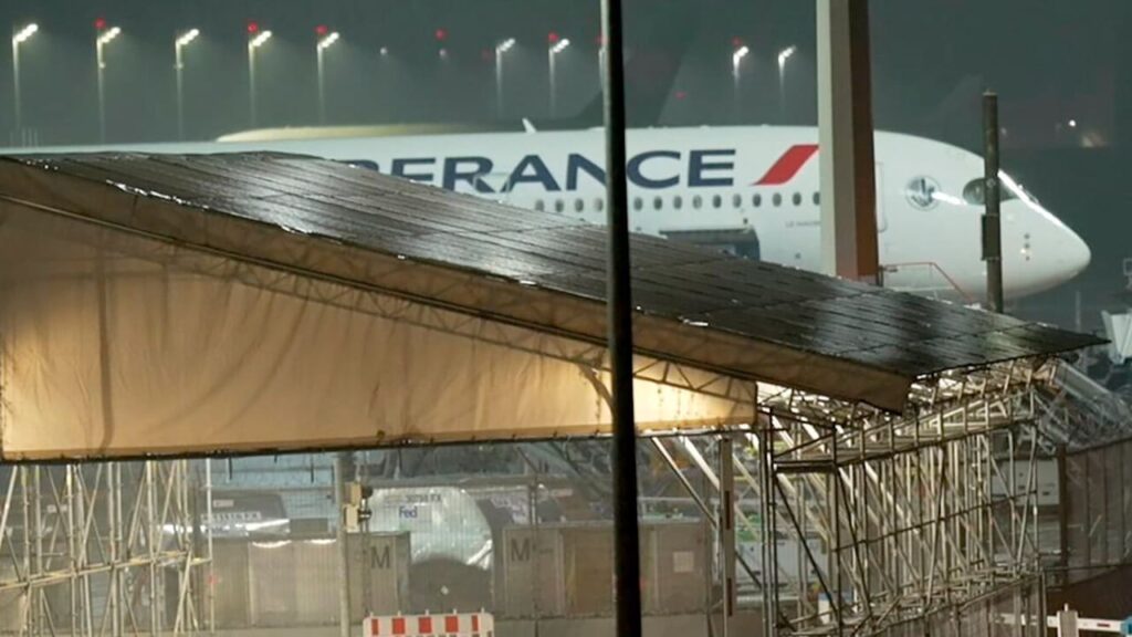 Urgence à l'aéroport : incident avec un vol Air France