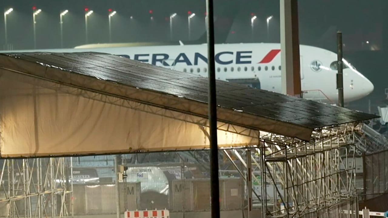 Urgence à l'aéroport : incident avec un vol Air France