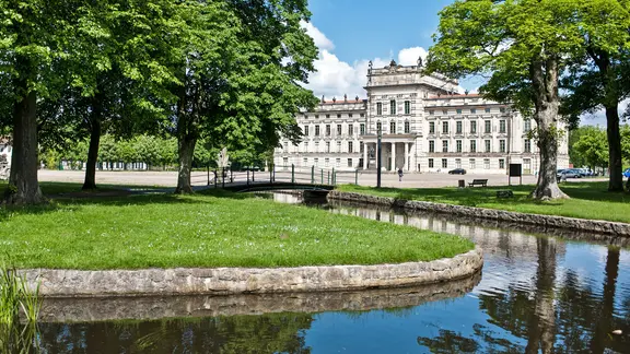 Château et parc de Ludwigslust