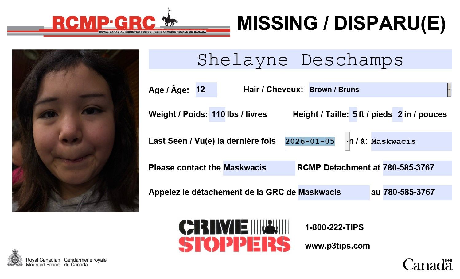 Shelayne Deschamps
