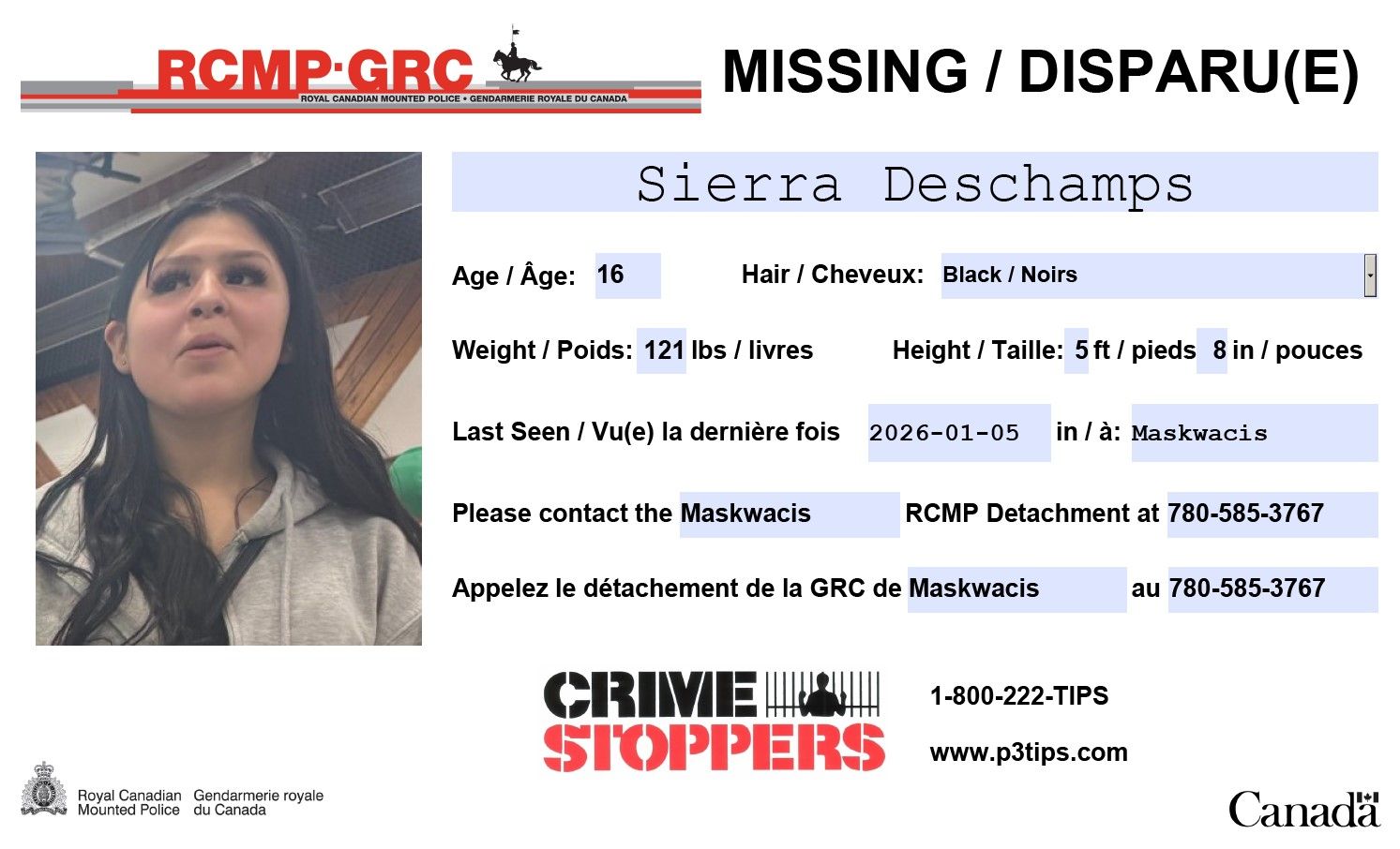 Sierra Deschamps