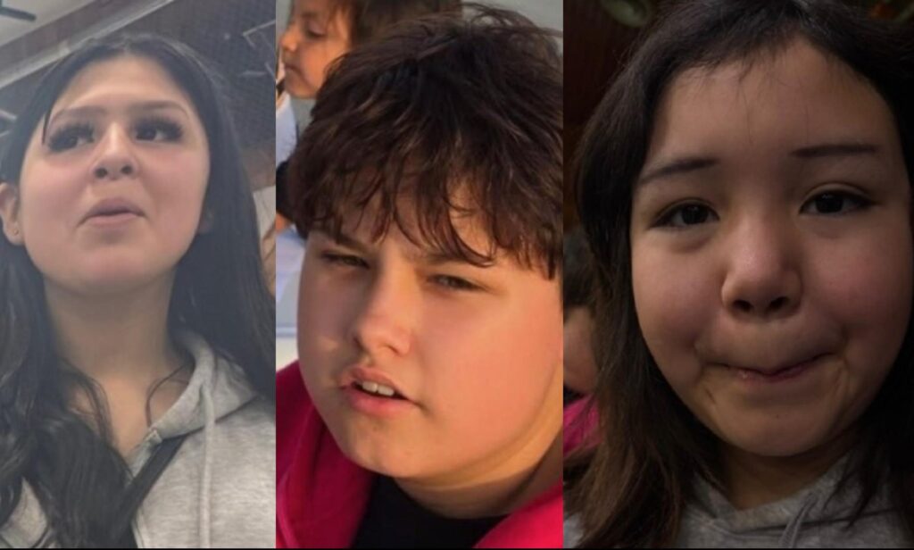 Recherche de trois jeunes disparus à Maskwacis