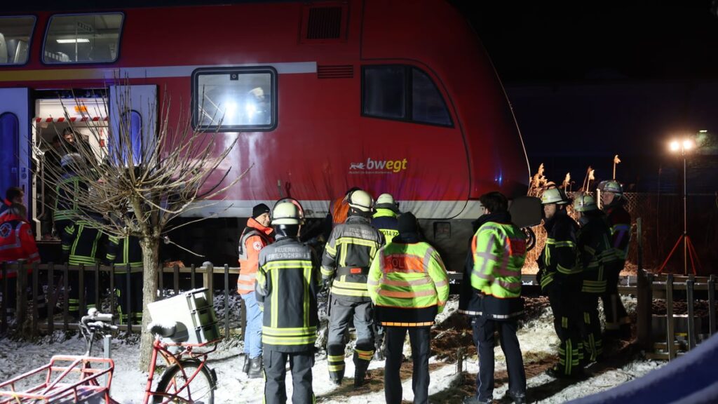 Collision inattendue malgré le frein d'urgence