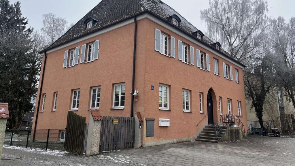 Ancien salon de municipalité à Munich devient monument historique