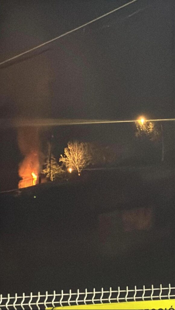 Incendie spectaculaire à El Molinete ce samedi soir