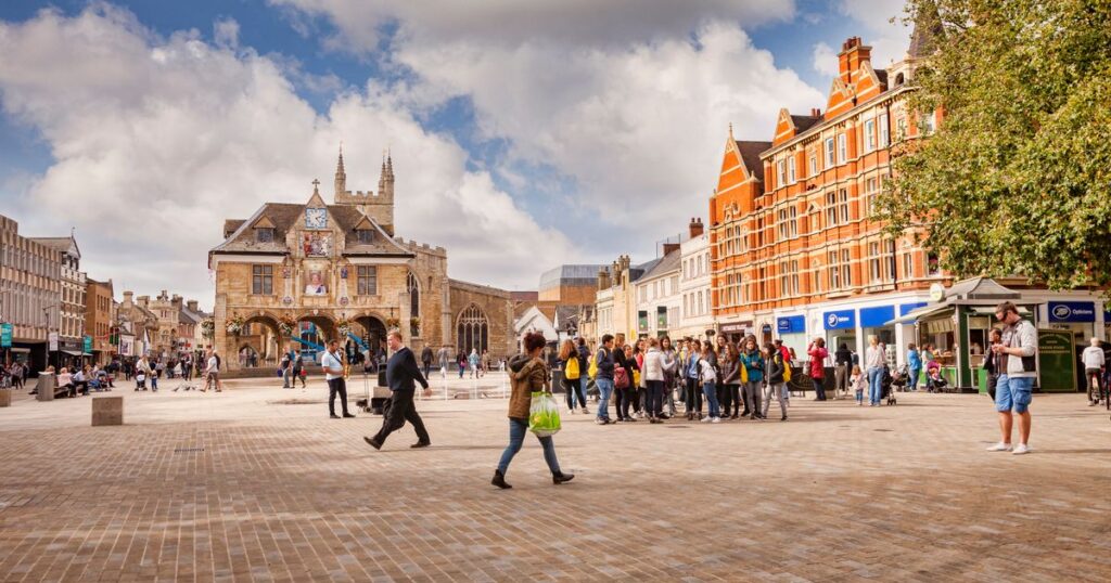 Nouvelles révélations sur l'écart entre les quartiers riches et pauvres de Cambridgeshire