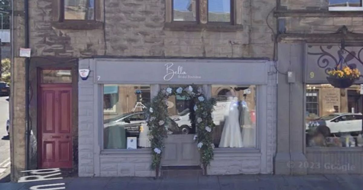Fermeture d'une boutique de mariage à West Lothian : clients dévastés !