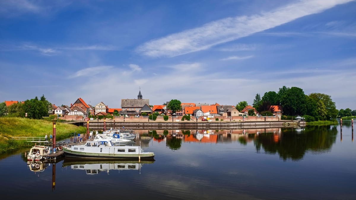 Schnackenburg – La plus petite ville de Basse-Saxe