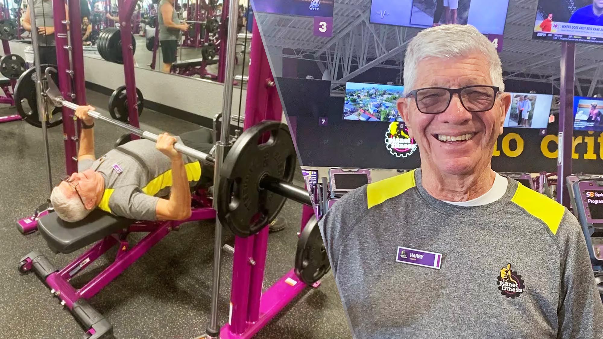 À 83 ans, je suis entraîneur personnel : rester actif est essentiel pour moi, voici mes secrets pour rester en forme et motivé.