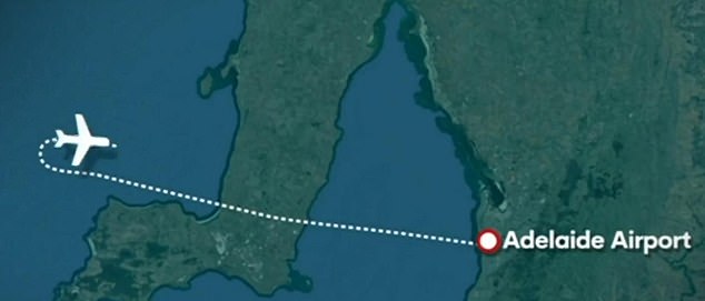 Vol Qantas de retour