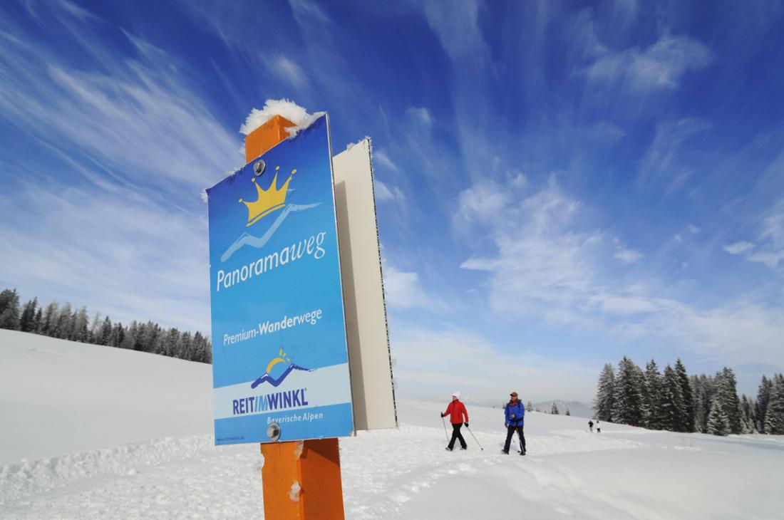Le premier chemin de randonnée hivernale premium en Allemagne.