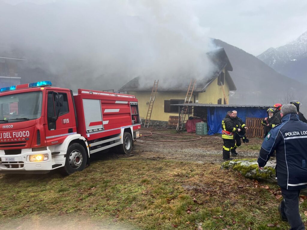 Incendie dévastateur dans une villa à Ceres