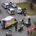 Policier local d'Alicante gravement blessé dans un accident de la route
