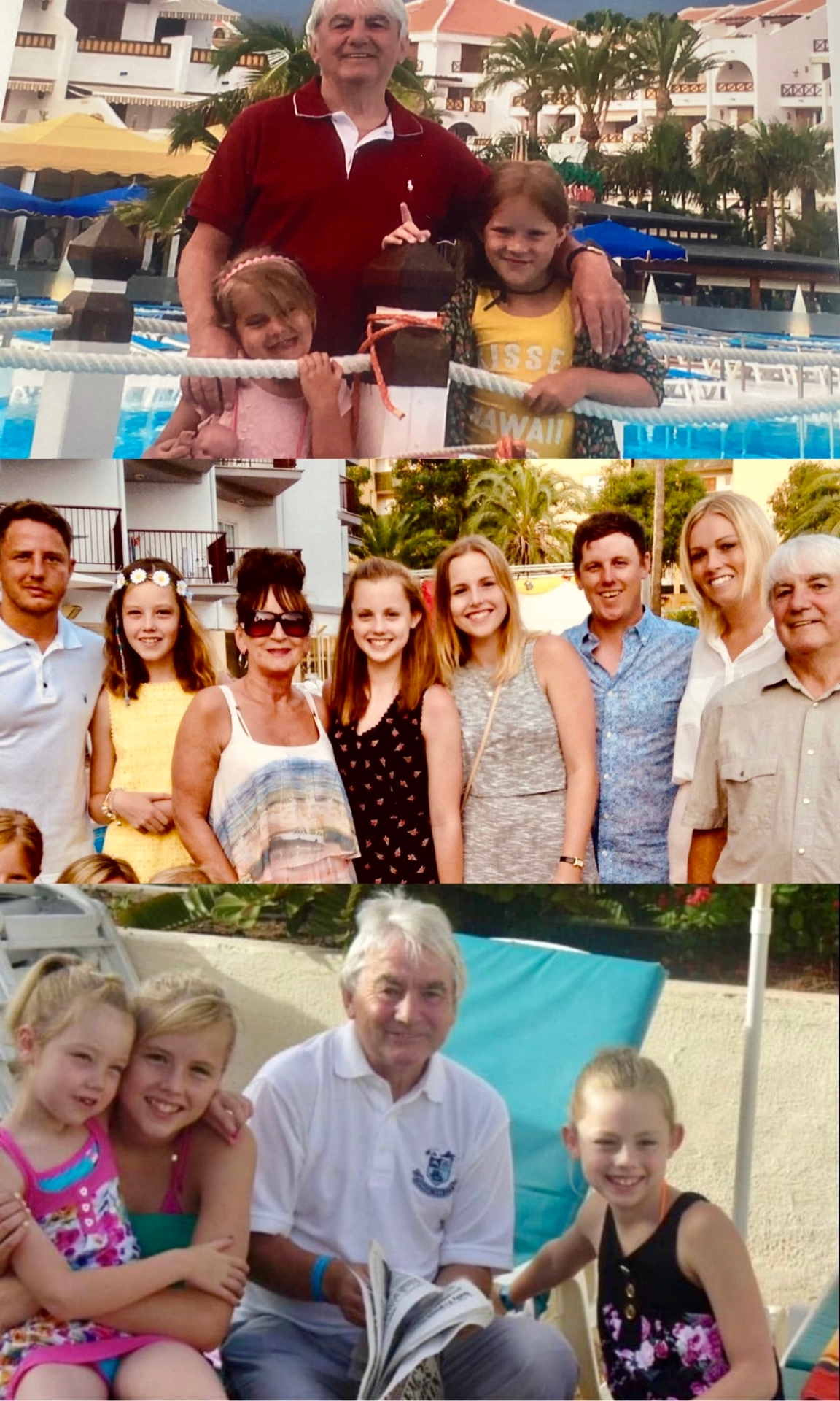 Mike et sa famille