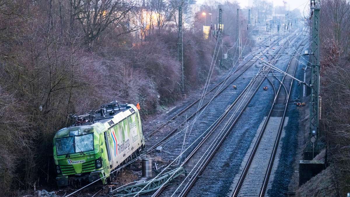 S-Bahn et trains bloqués dans le Rhein-Main !
