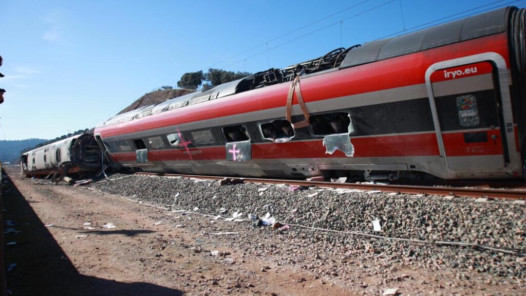 Femme de Miguel Esteban parmi les blessés de l'accident de train : son mari est décédé