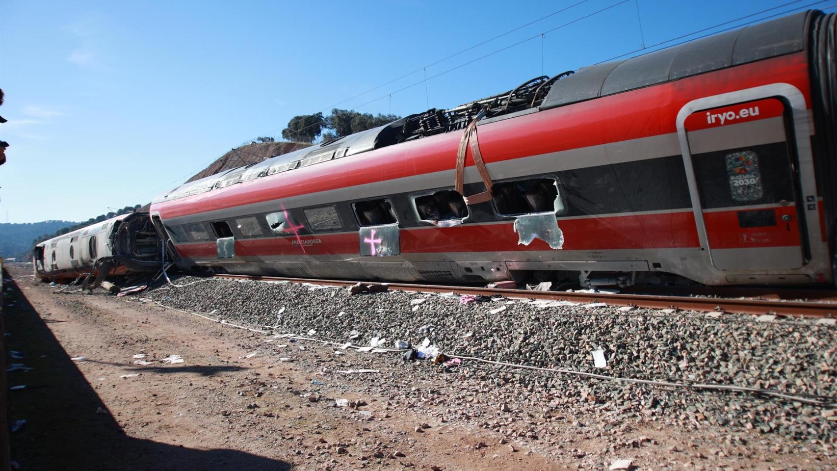 Femme de Miguel Esteban parmi les blessés de l'accident de train : son mari est décédé