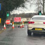 Fermeture de la Route A28 à Ashford en raison de travaux de gaz : déviation sur un mile