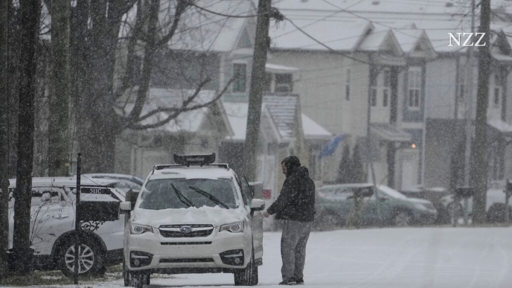 Tempête hivernale aux USA : Lufthansa annule des vols
