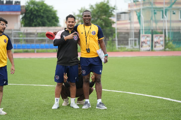 L’entraîneur fitness Francis Totti Laryea vise une place avec les équipes nationales du Ghana