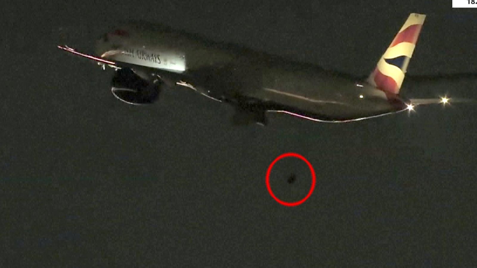 Un vol de British Airways vers Londres perd une roue au décollage