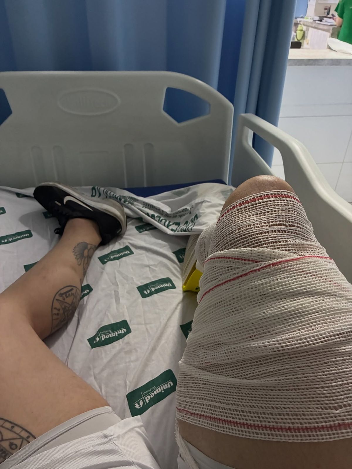 Blessure de Ranieri