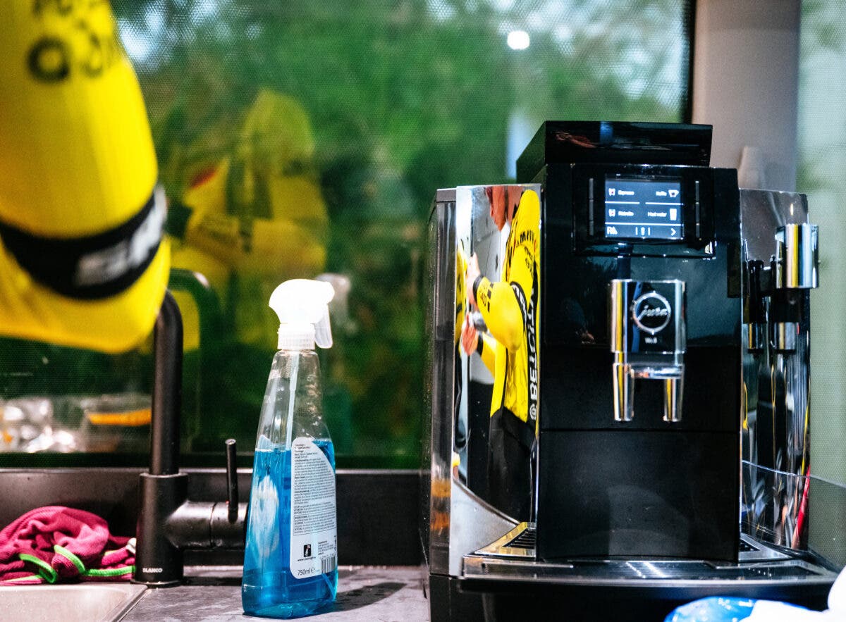 Caféine dans le cyclisme