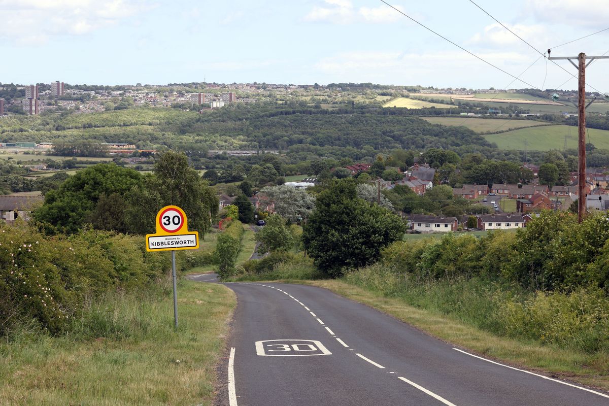 Kibblesworth bank, Gateshead