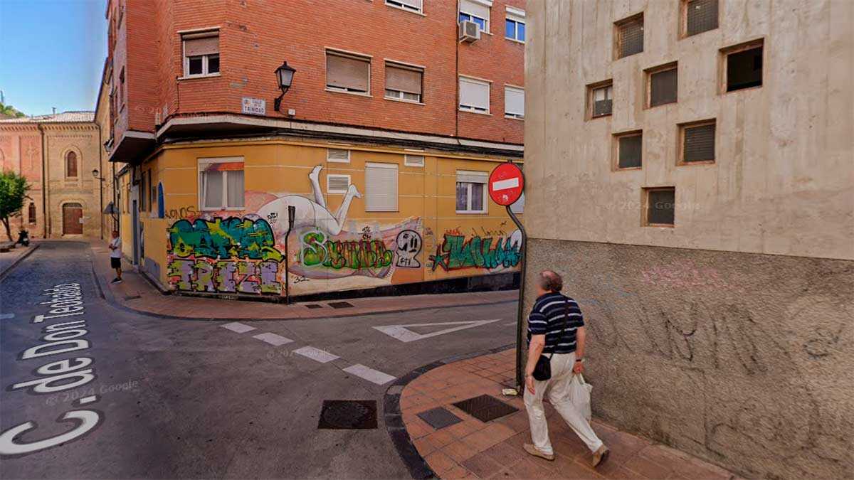 L'ancien emplacement de la discothèque Flying dans la Magdalena aujourd'hui.