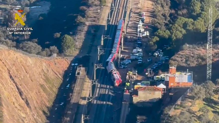 Accident de trains à Córdoba : Suivez en direct !