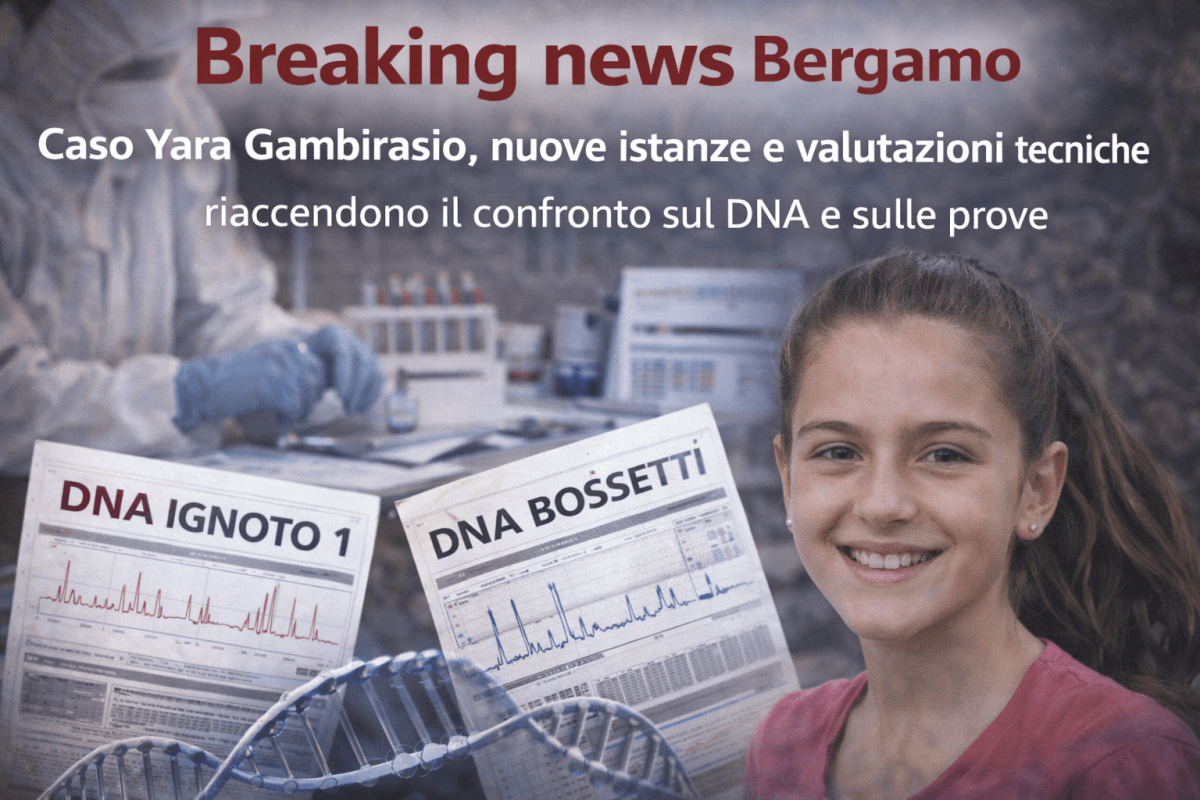 Affaire Yara Gambirasio : nouvelles analyses et expertises ADN