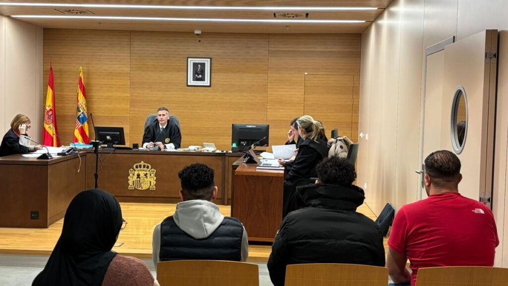 Agresion à Las Delicias : "Ils m'ont frappé avec plusieurs objets"