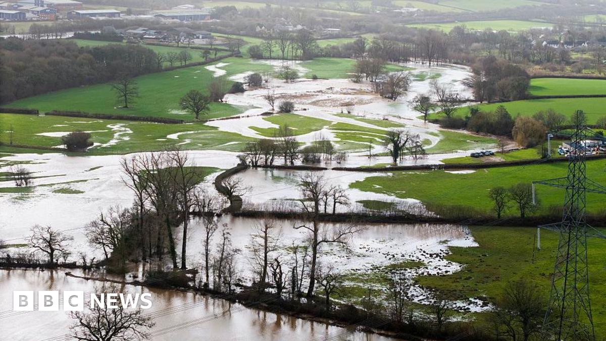 Alerte : Inondations dangereuses en vue avec pluie, vent et neige au Royaume-Uni