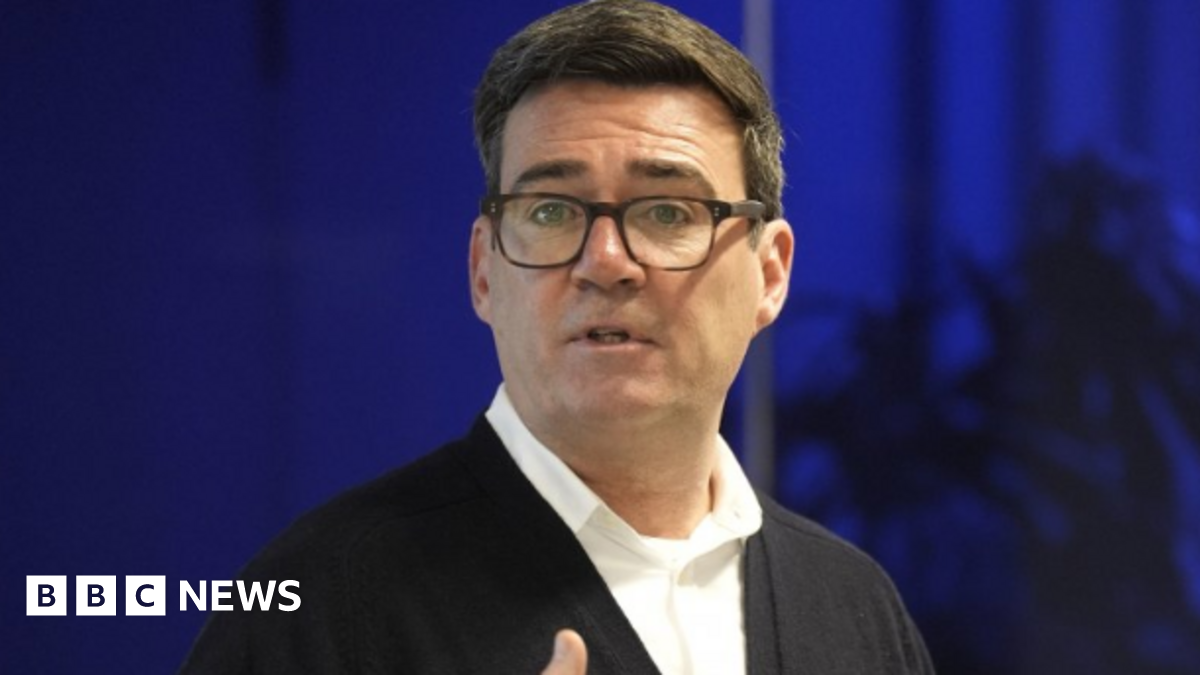 Andy Burnham demande à se présenter à l'élection partielle