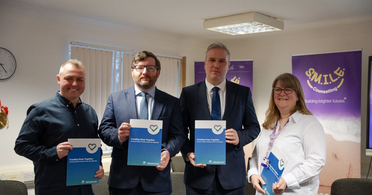 Charité de West Lothian : Lancement d'un Plan de Prévention du Suicide par le Gouvernement Écossais