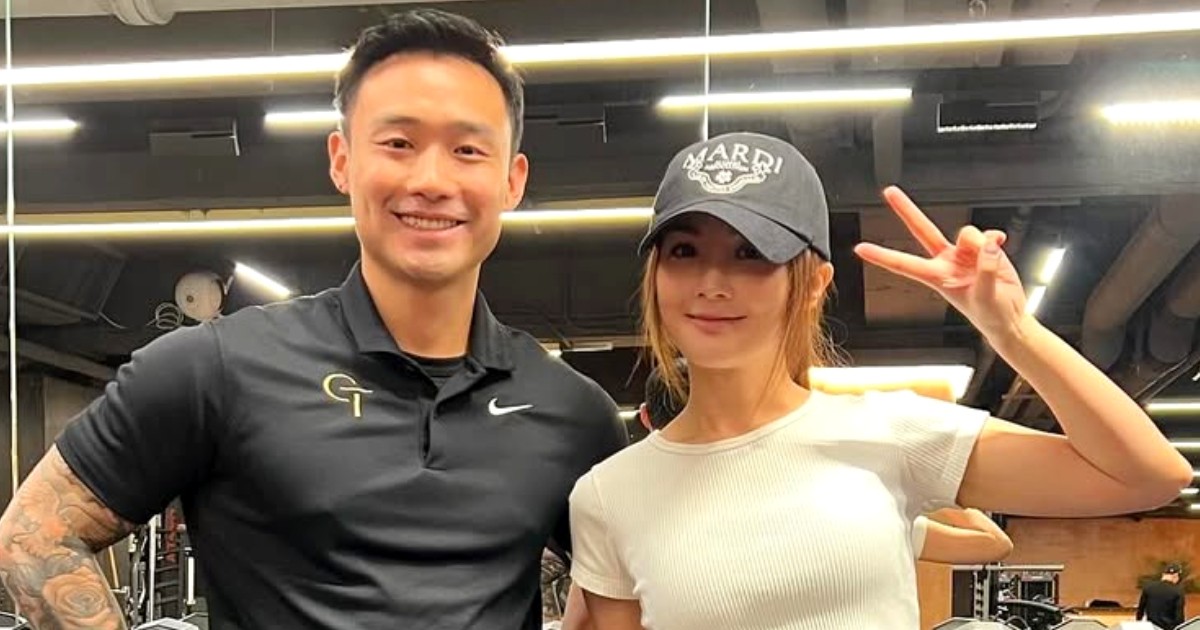 Charlene Choi officialise sa romance avec un coach sportif