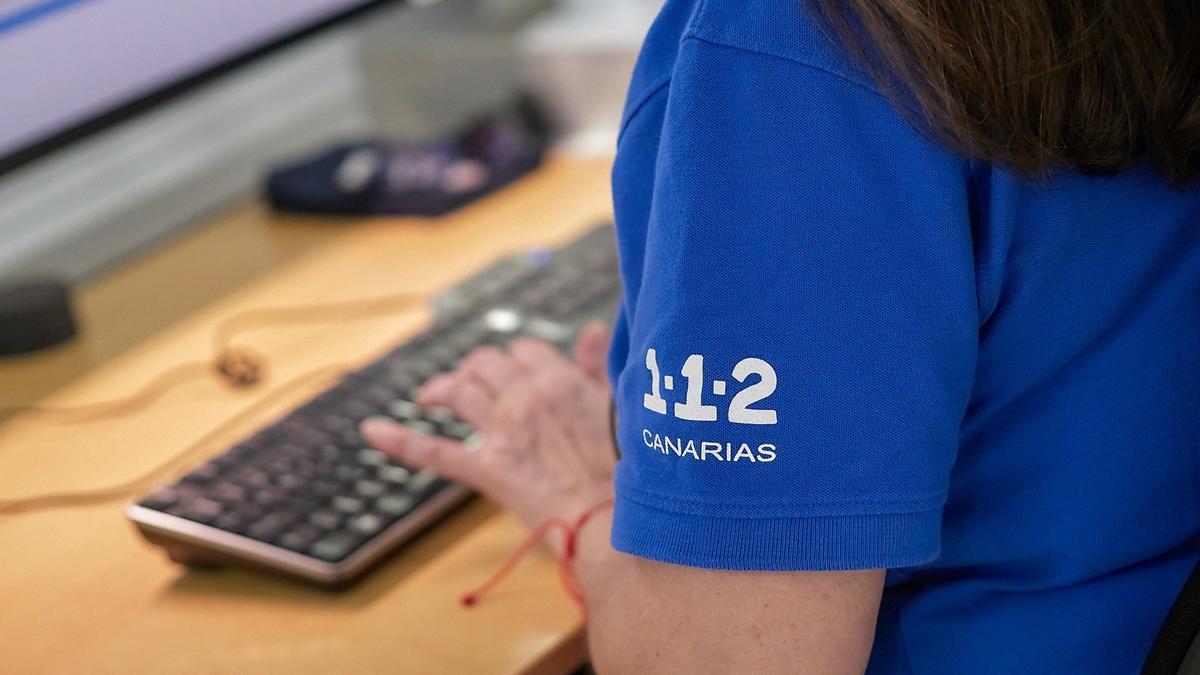 Collision à Tenerife : Un blessé dans un choc frontal à Adeje