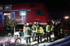 Un train régional de Friedrichshafen à Lindau a heurté un remorqueur de bateau sur les rails.