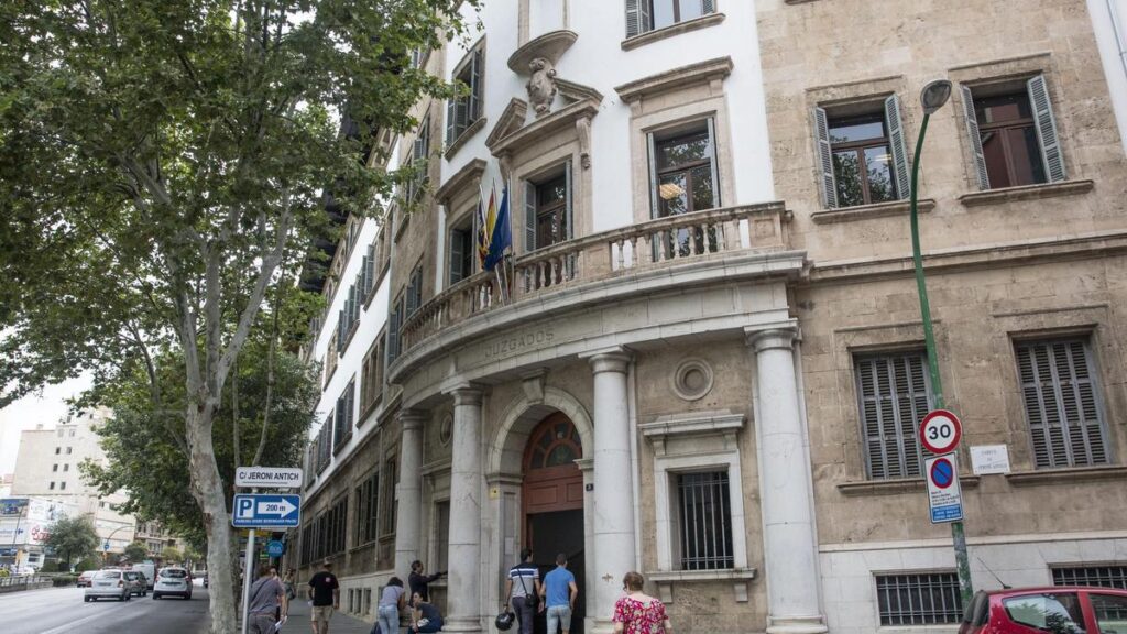 Condamné pour avoir défiguré un jeune à Palma avec un verre brisé