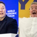 Conflit éclatant entre Elon Musk et le patron de Ryanair après le refus d'O'Leary d'installer Starlink dans ses avions