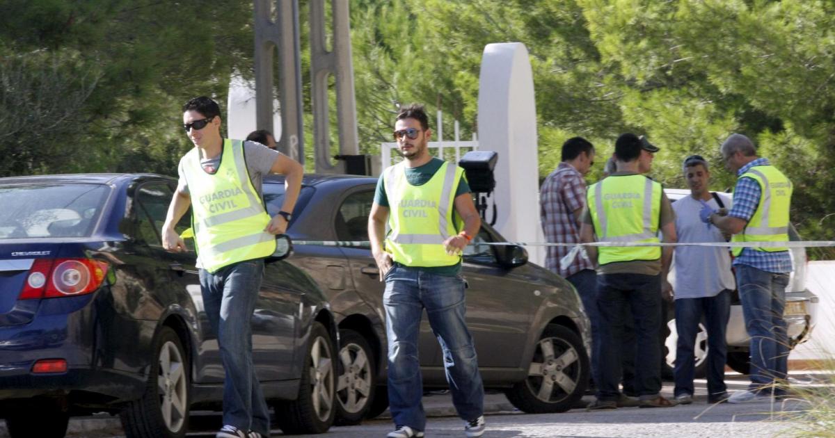 Couple en péril : un homme retranché dans une maison de Lloseta avec quatre fusils