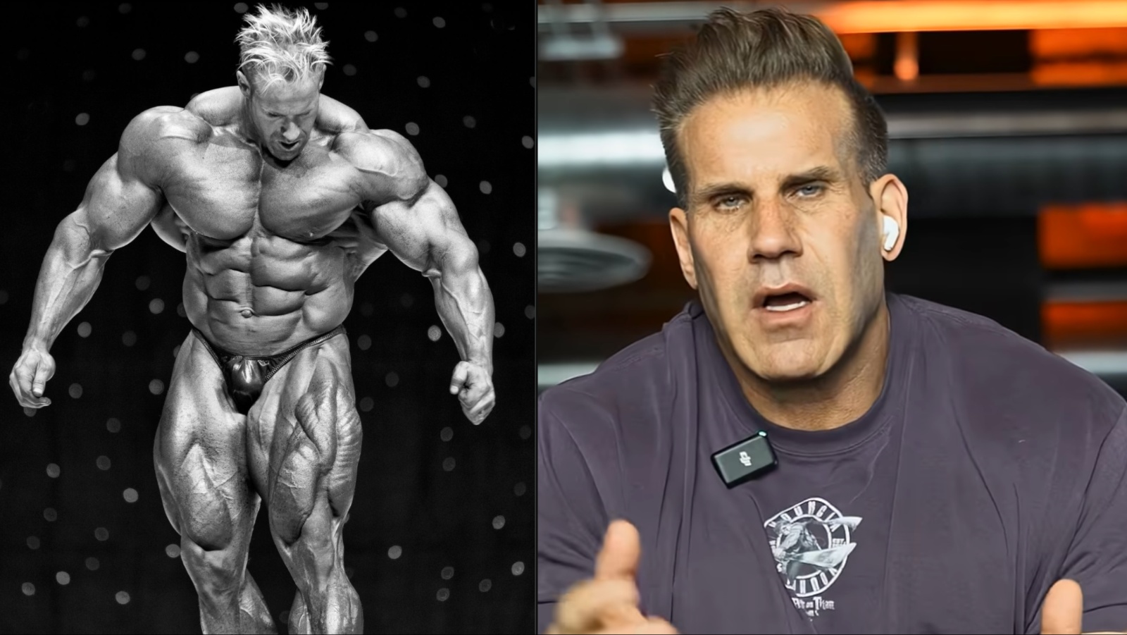 Cutler dévoile la technique de squat qui a sculpté ses jambes d'exception