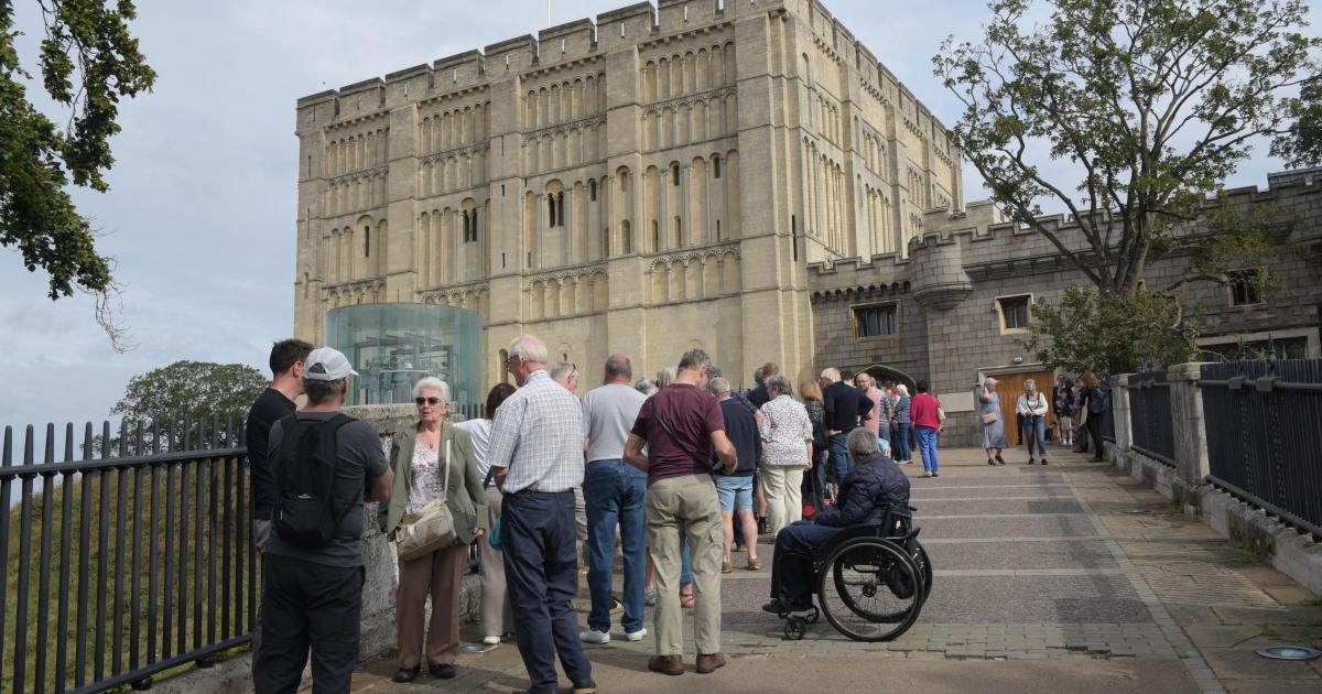 Des morceaux du château de Norwich mis en vente après une rénovation de 27,5 millions £