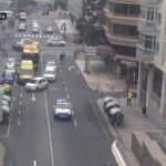 Dix blessés dans un accident de bus à Las Palmas