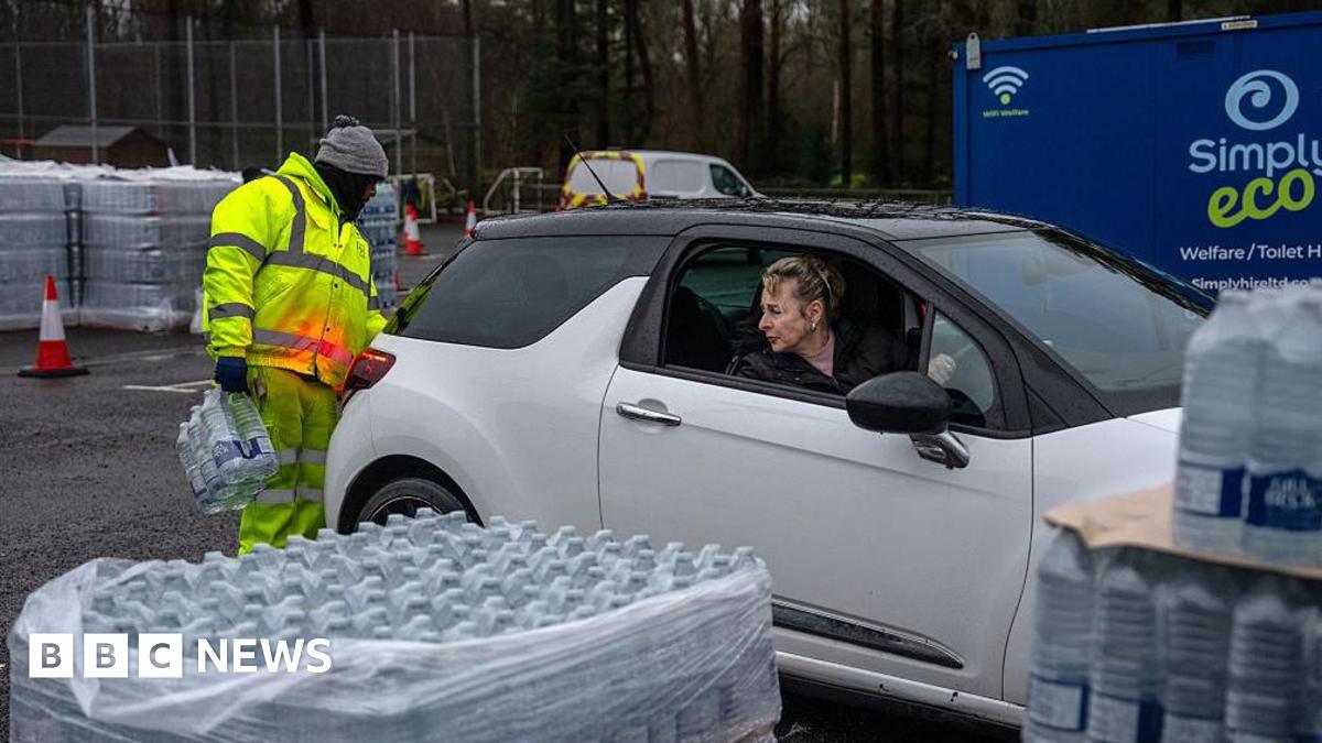 Eau du Sud-Est : Downing Street juge la situation "inacceptable" alors que des milliers de foyers sont privés d'eau