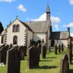 Église du XVIIIe siècle près de Beattock transformée en maison trois chambres