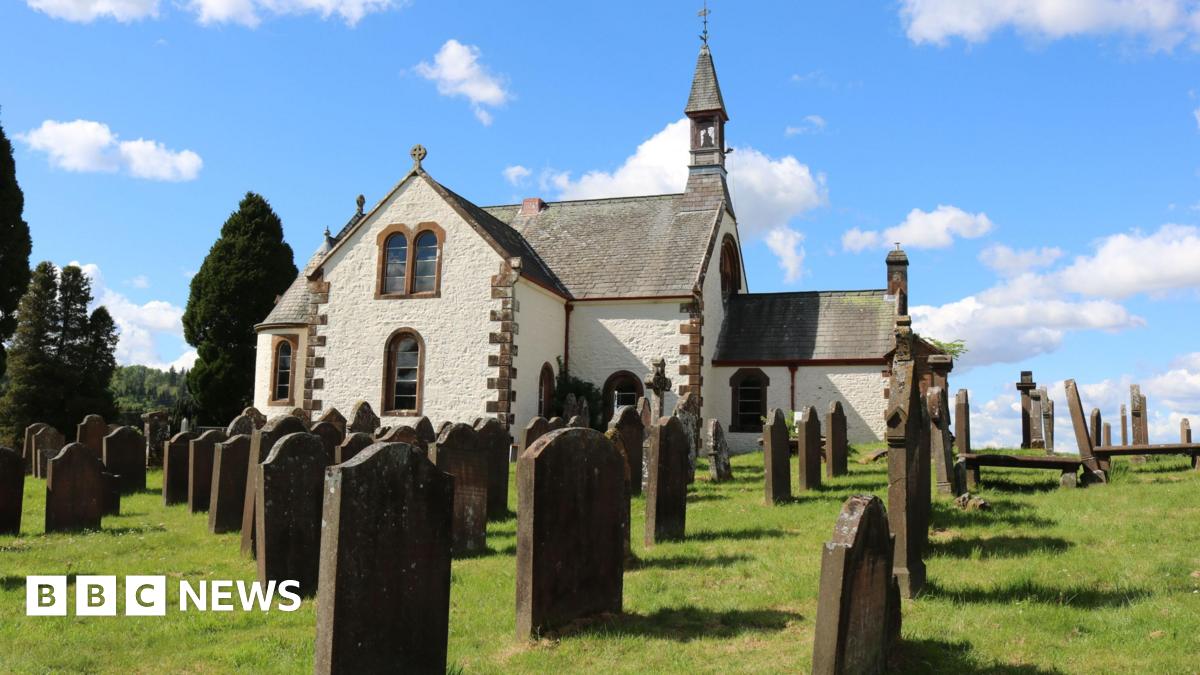 Église du XVIIIe siècle près de Beattock transformée en maison trois chambres